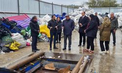 Başkan Gürbüz’den saha ve birim ziyaretleri