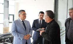 Vali Özarslan, Türkeli Hükümet Konağı inşaatını inceledi