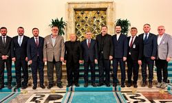 AK Parti Sinop İlçe Başkanları TBMM’ye gitti