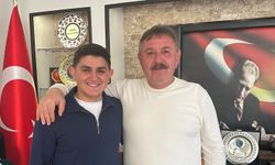 Dikmenli fenomen Hilmi İnce’den Başkan Belovacıklı’ya ziyaret