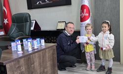 Minik kalpler paylaşmanın heyecanını yaşadı