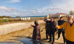 Akliman ve Karasu köprülerindeki çalışmalar incelendi