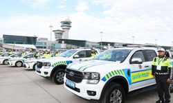 9 bin 200 araç törenle hizmete alındı