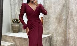 Abiye Elbise Kombinleri: Payetli ve Fuşya Seçimler