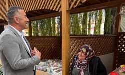 Pazarcı esnafının sözleri sosyal medyada geniş yankı buldu