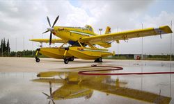 Bakım için Hırvatistan’a giden Türk yangın uçağından haber alınamıyor