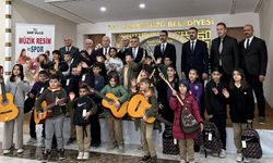 Sinop'ta öğrenciler sanat ve sporla buluşturuluyor