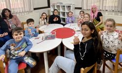 Masal anlatımı ve origami etkinliği yapıldı