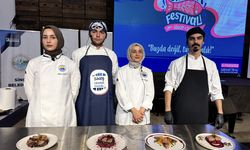 Sinop'ta şef adayları en iyi lakerdayı yapmak için yarıştı