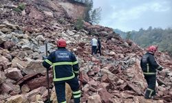 Ordu’da taş ocağında göçük: 2 kişi enkaz altında