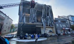 Fabrikada yangın: 6 ölü, 1 yaralı