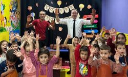 Sinop’ta minik eller çömlek sanatıyla tanıştı