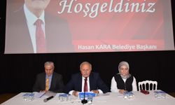 Başkan Hasan Kara, belediye çalışmalarını değerlendirdi