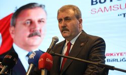 BBP Genel Başkanı Destici, Samsun'da kongreye katıldı