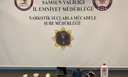 Binanın çatı katında yasaklı madde ele geçirildi