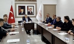 Boyabat'ta OSB Müteşebbis Heyeti Toplantısı gerçekleştirildi