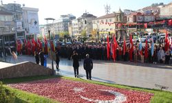 Büyük Önder Atatürk anıldı