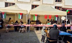 Devrekani'de Gazze yararına hayır çarşısı