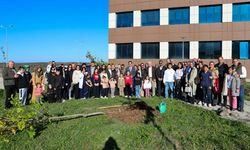 Diyabet Günü etkinliği kapsamında fidan dikildi
