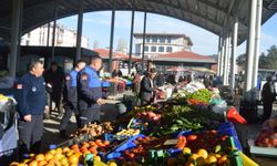 Fiyat etiketleri kontrol edildi