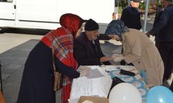 Havza'da vatandaşların kan şekeri ölçüldü