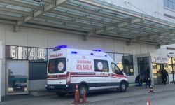 Kamyonun çarptığı otomobilin sürücüsü yaralandı