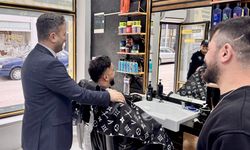 Kaymakam Çelik, esnafla buluştu