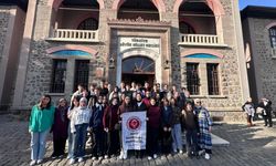Lise öğrencileri Ankara'yı ziyaret etti