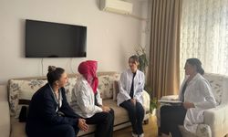 Normal Doğum Eylem Planı kapsamında ev ziyaretleri başladı