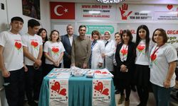 Organ bağışı bilgilendirme standı açıldı
