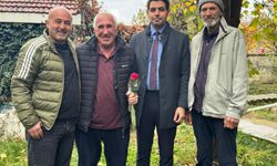 Özel gereksinimli öğrencilerden emekli öğretmenlere ziyaret