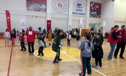 Samsun'da çocuk şenliği yapıldı