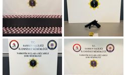 Samsun'da narkotik operasyonunda 6 zanlı yakalandı