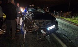 Samsun'da zincirleme kaza