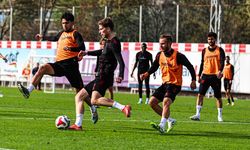 Samsunspor, Beşiktaş maçı hazırlıklarını sürdürdü