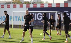 Samsunspor ilk yarıda 33 puanı hedefliyor