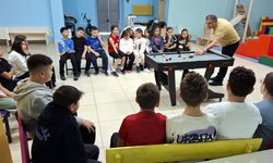 Sinop'ta öğrencilere bilardo eğitimi verildi