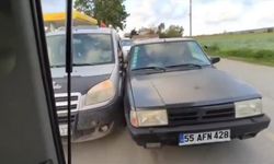 Tehlike oluşturan sürücüye 15 bin 406 lira ceza