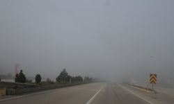 Tokat'ta sis görüş mesafesini düşürdü