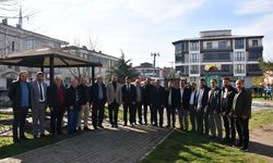 Vezirköprü'de fidan dikim etkinliği