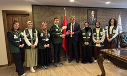 Yeşilay 24 Kasım Öğretmenler Günü ziyareti düzenledi