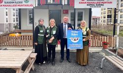 Yeşilay Kadın Komisyonundan mahalle muhtarlarına ziyaret