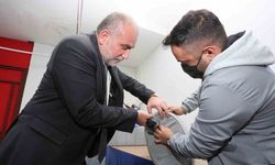 Canik’in genç zanaatkarları ihtiyaç sahiplerini güldürüyor