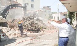 Canik’te 741 bina yıkılıyor