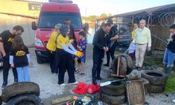 Deniz temizliğinde çıkanlar şaşırttı