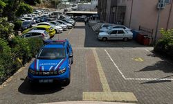 Depodan bir ton fındık çaldı