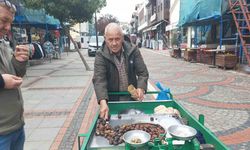 Edirneliler Sinop kestanesini çok seviyor