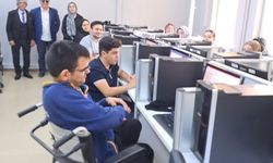 Engellilere "Bilgisayar İşletmenliği Kursu" başladı