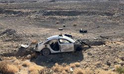 Feci kazada 2 kişi öldü, 1 ağır yaralı