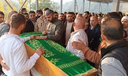 Göçük altında kalan operatör toprağa verildi